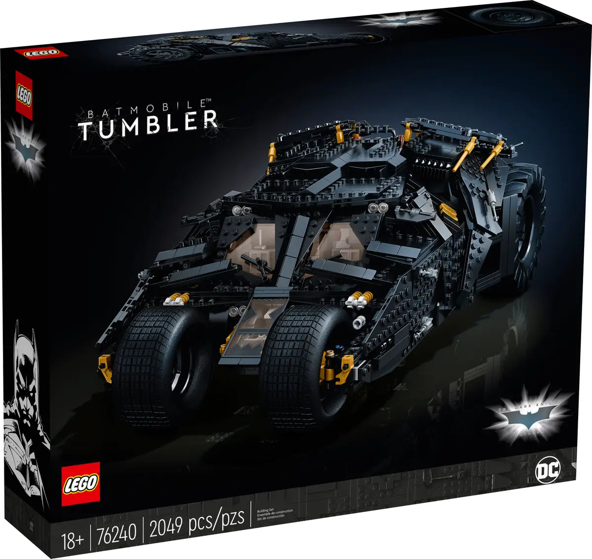 76240 Batmobile Tumbler