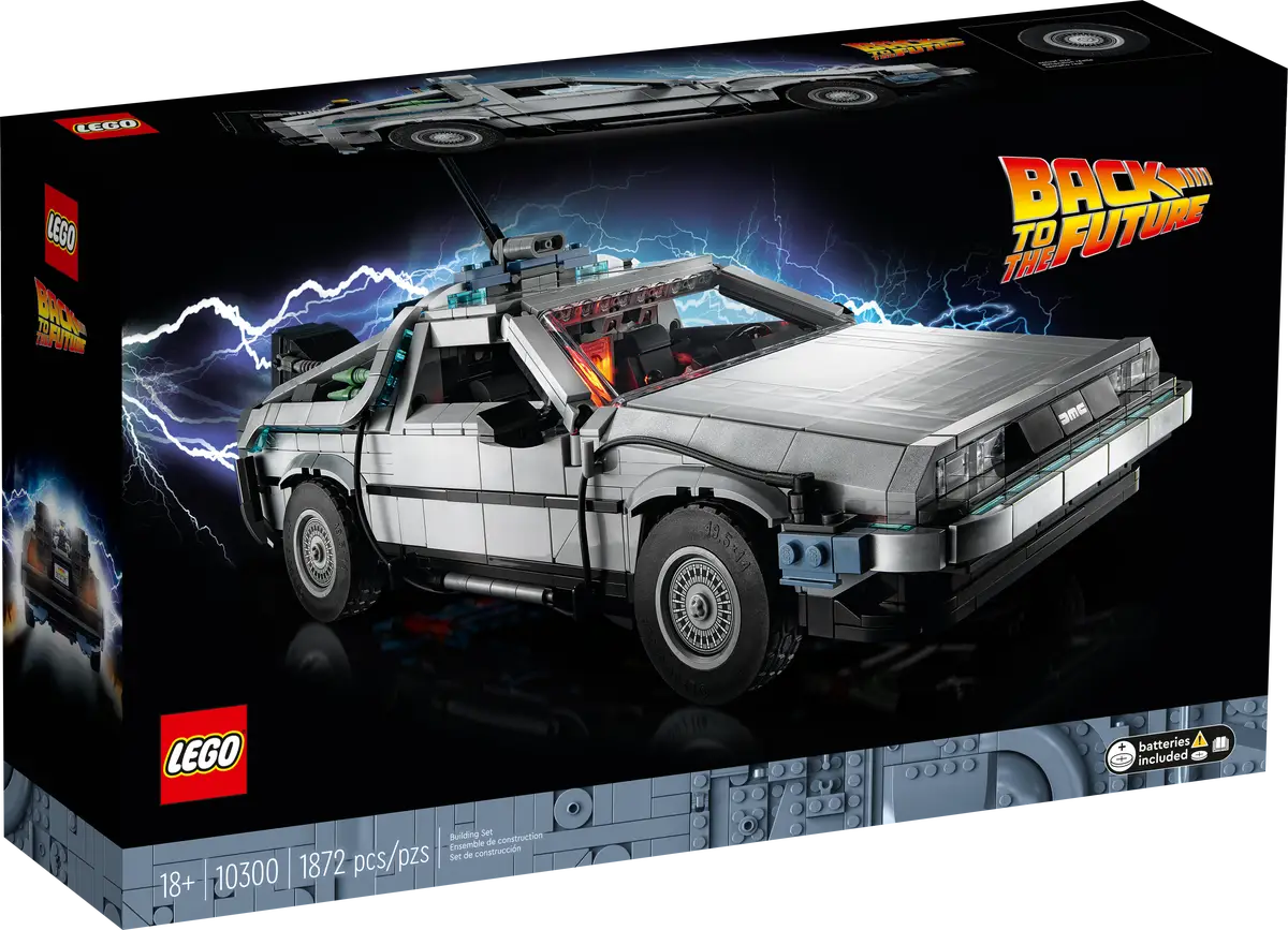 10300 Back to the Future Time Machine