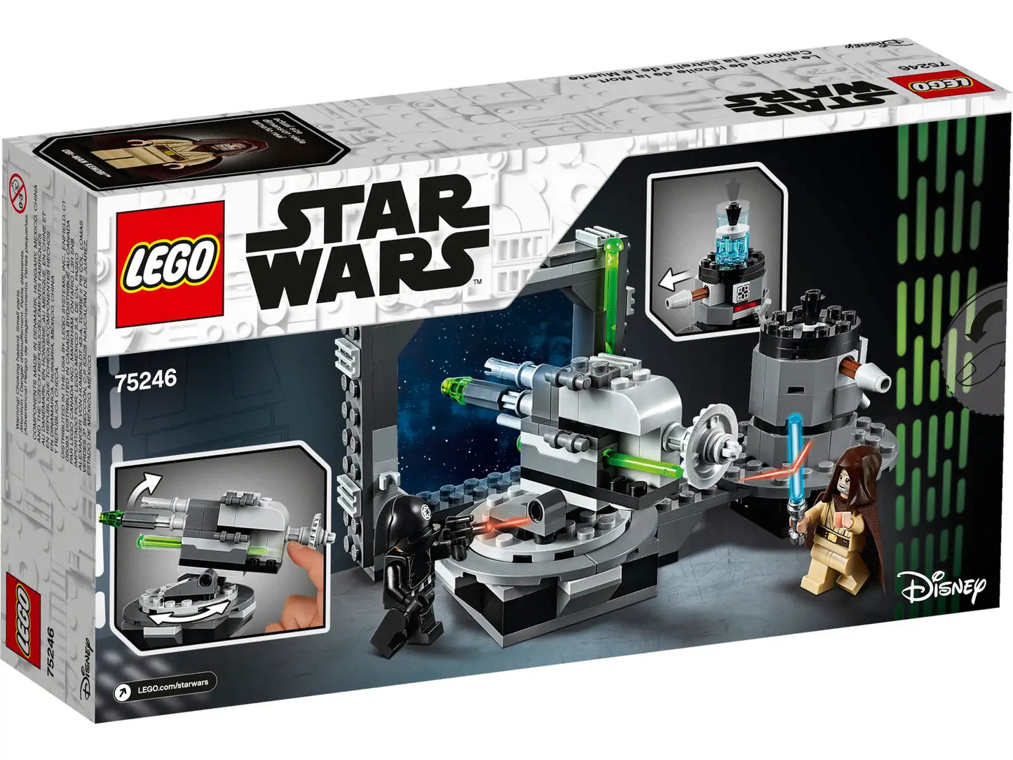 75246 Death Star Cannon