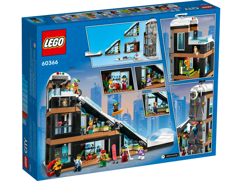 60366 Ski and Climbing Center