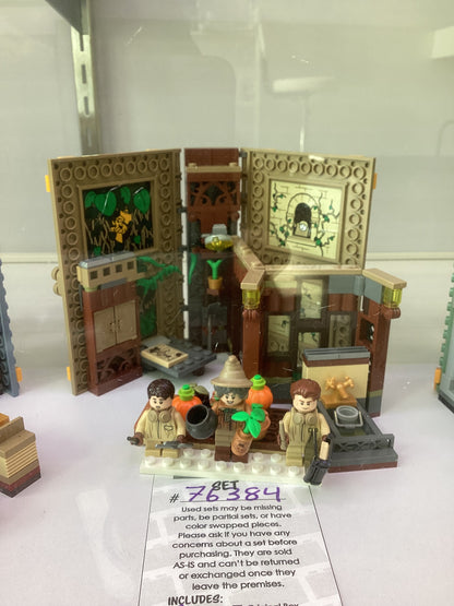 76384 Hogwarts Moment: Herbology Class -USED