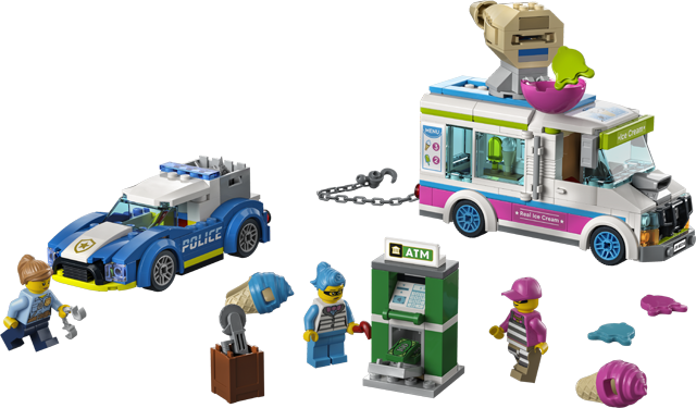 60314 Ice Cream Truck Police Chase