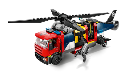 60462 Helicopter, Fire Truck & Submarine Remix