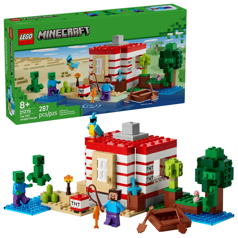 21275 The TNT Jungle House