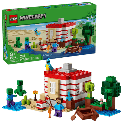 21275 The TNT Jungle House