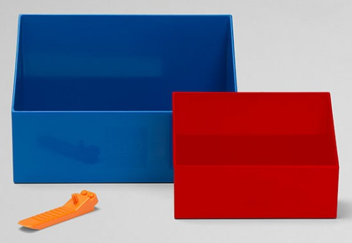 Brick Scooper Set Blue/Red