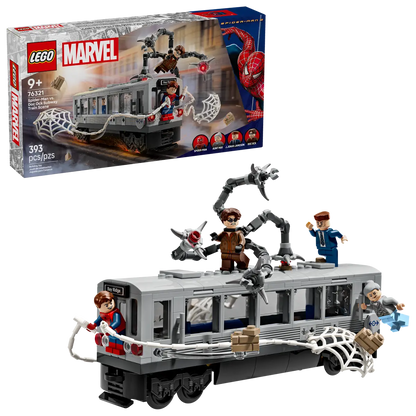 76321 Spider-Man vs. Doc Ock Subway Train Scene