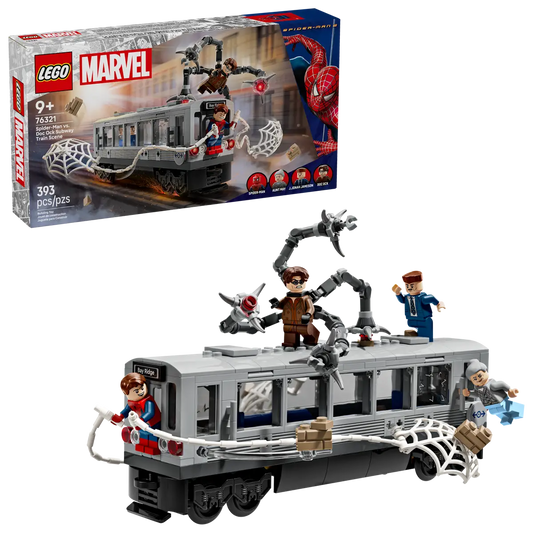 76321 Spider-Man vs. Doc Ock Subway Train Scene