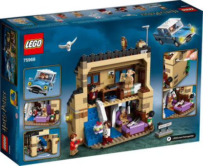 75968 4 Privet Drive - CERTIFIED