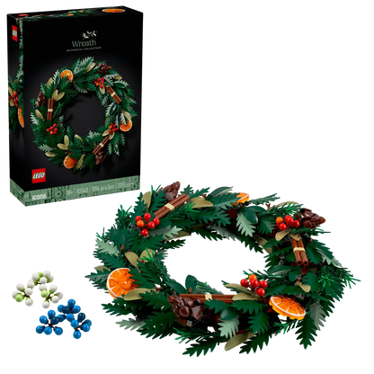 10340 Lego Wreath