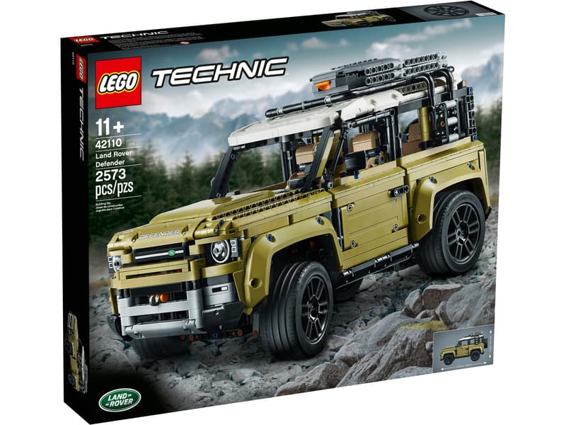 42110 Land Rover Defender - CERTIFIED