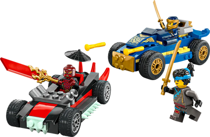 71840 Rogue vs. Drix Race Car Duel