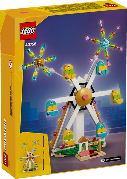 40758 Celebration: Ferris Wheel With Fireworks