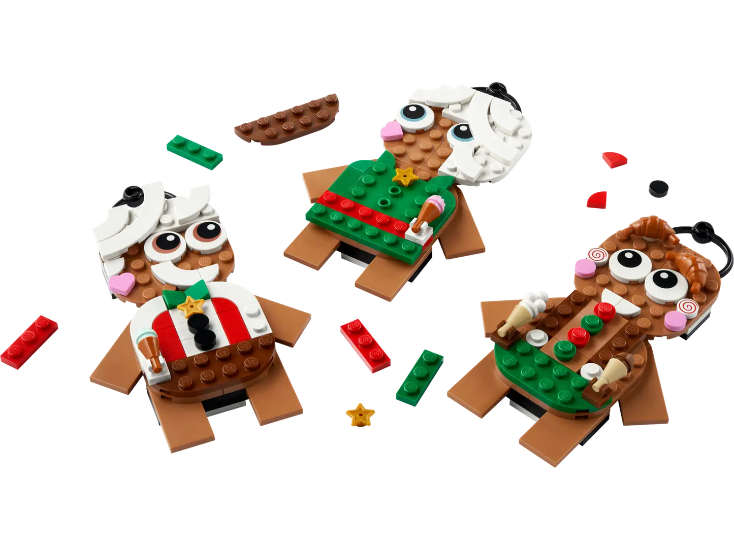 40642 Gingerbread Ornaments