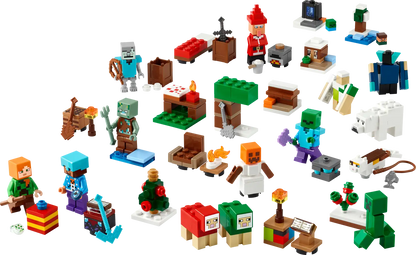 21280 LEGO® Minecraft® Advent Calendar 2025