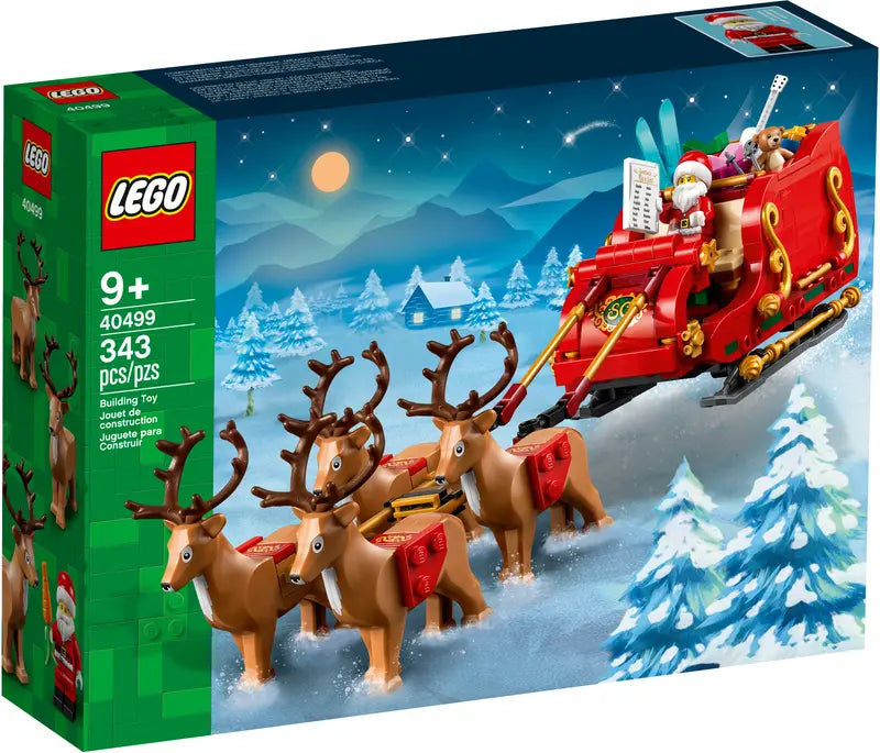 40499 Santa's Sleigh - CERTIFIED