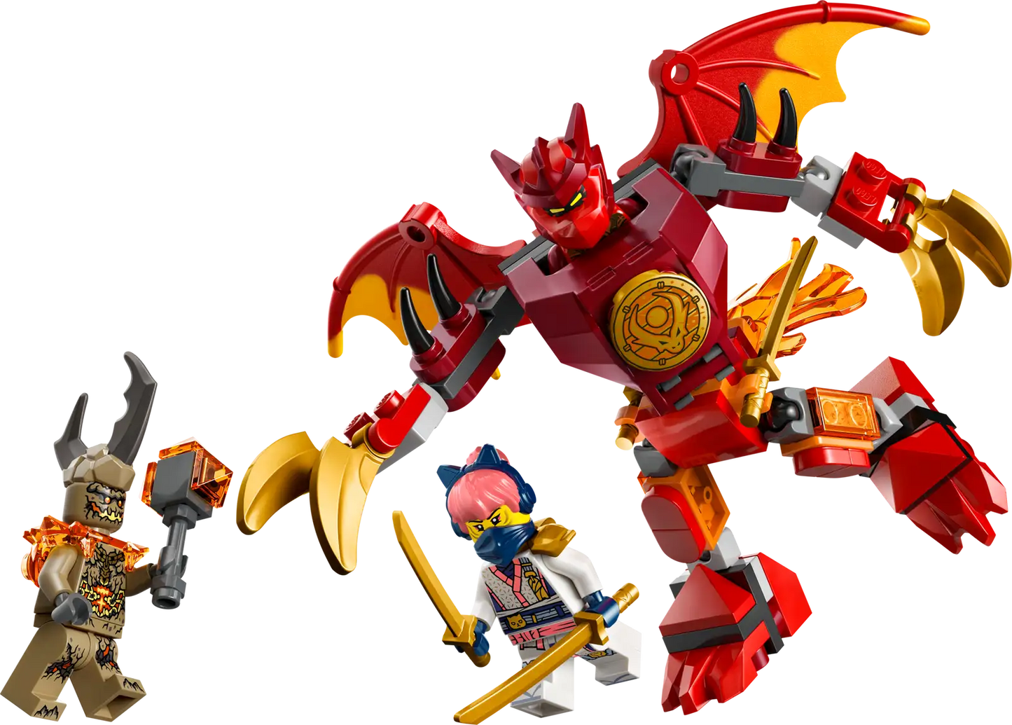 71851 Kai’s Dragon Mech Battle Pack