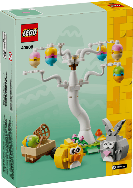 40808 Easter Bunny and Chick Egg Hunt