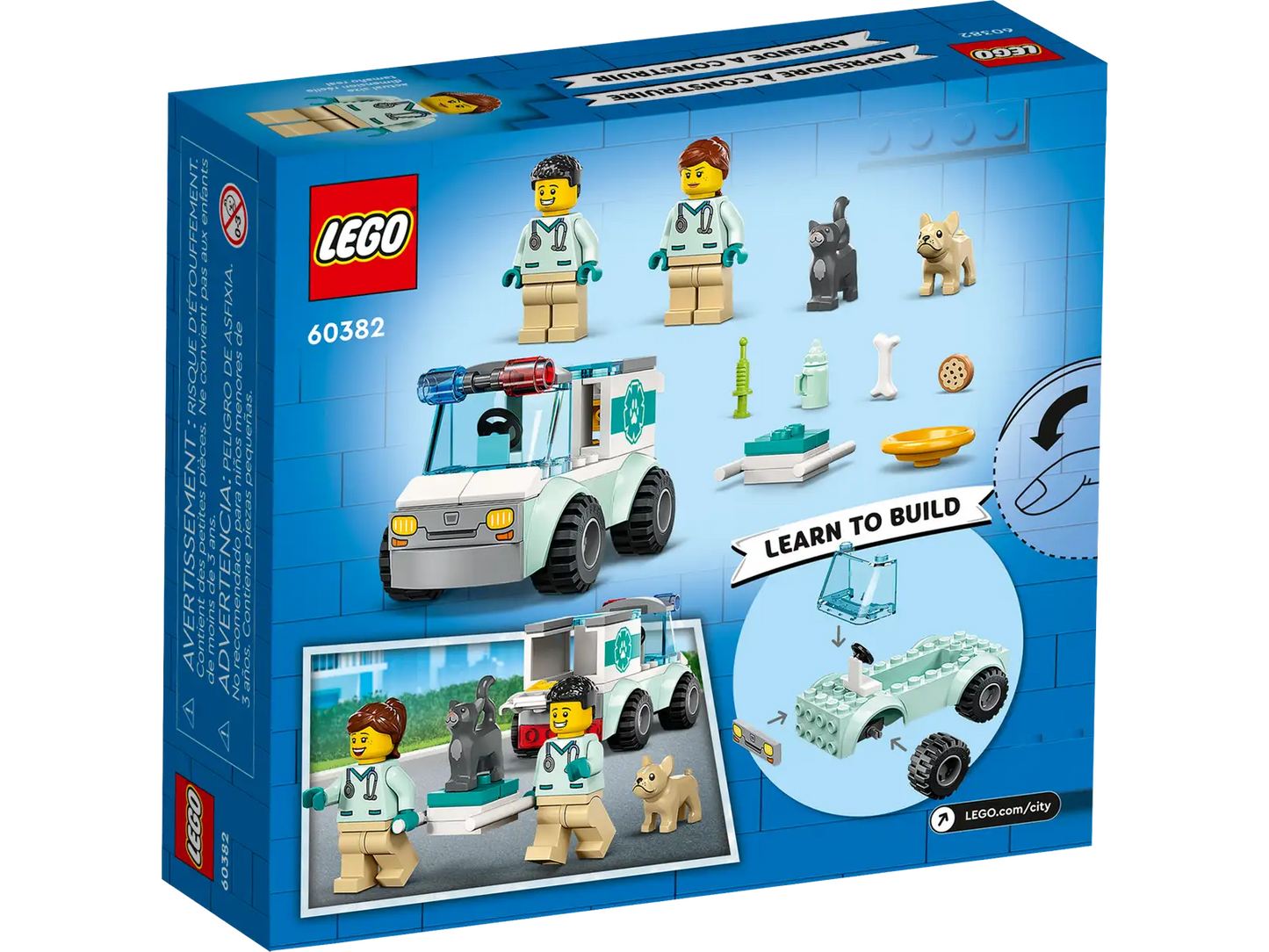 60382 Vet Van Rescue -CERTIFIED