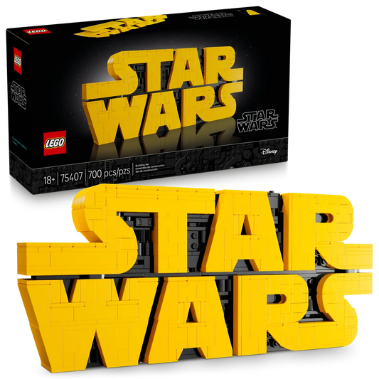75407 Brick-Built Star Wars Logo