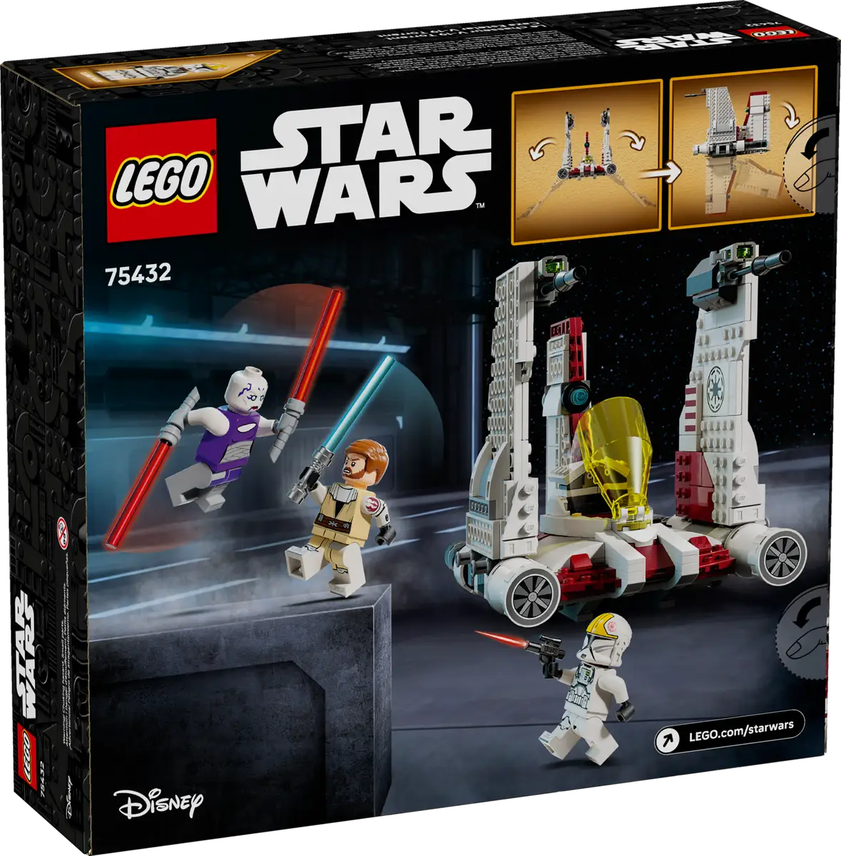 75432 V-19 Torrent Starfighter