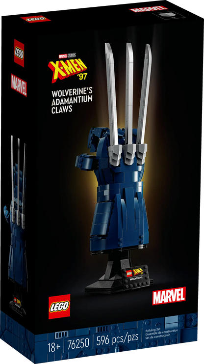 76250 Wolverine’s Adamantium Claws