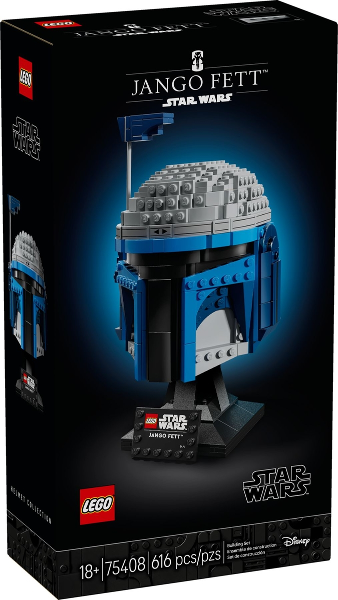 75408 Jango Fett’s Helmet - USED