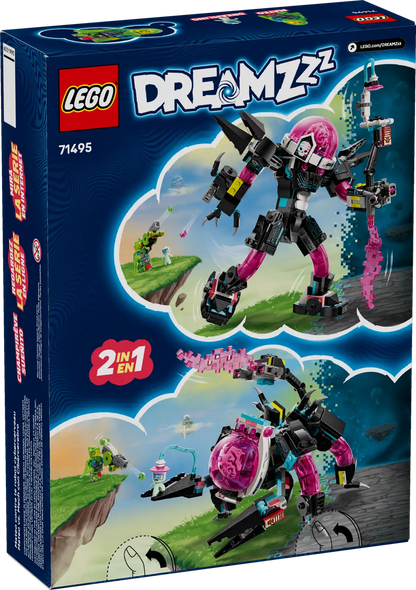 71495 Mateo vs. Cyber Brain Mech