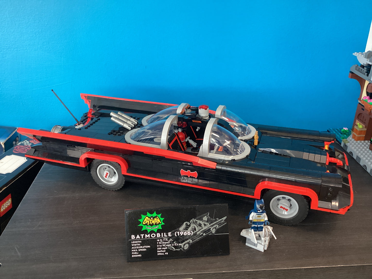 76328 The Classic TV Series Batmobile - USED
