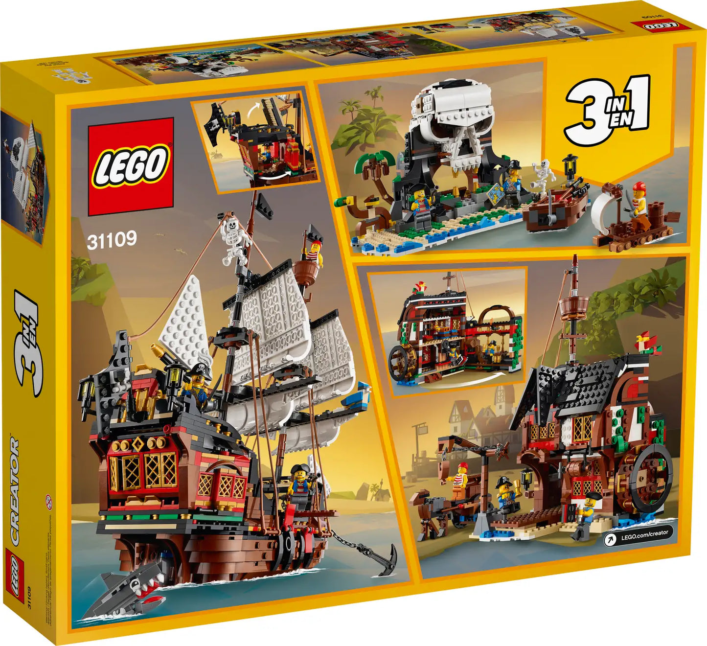 31109 Pirate Ship