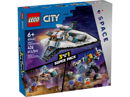 60441 Space Explorers Pack