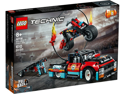 42106 Technic Stunt Show Truck - USED