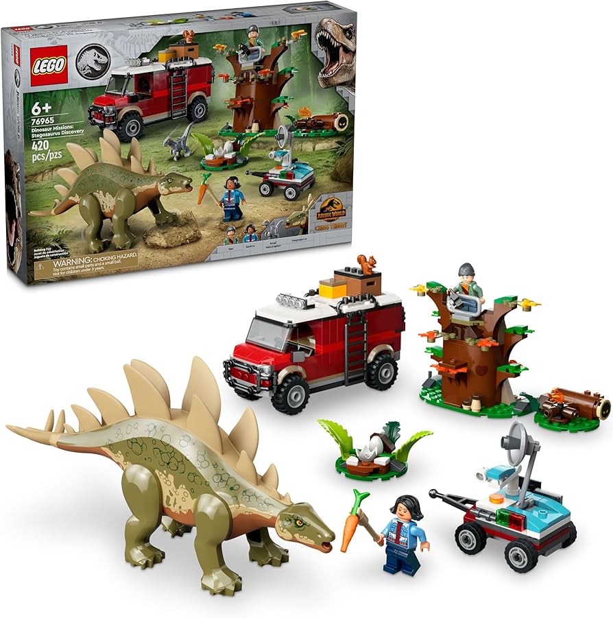 76965 Dinosaur Missions: Stegosaurus Discovery