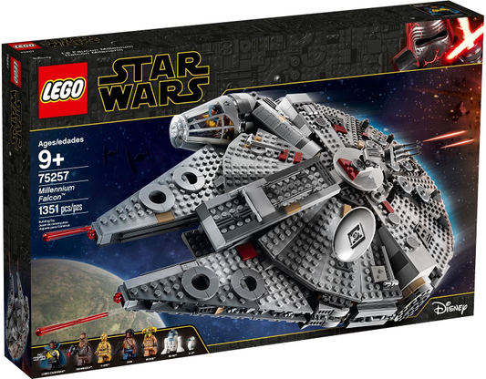 75257 Millennium Falcon - Used