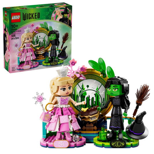 74682 Elphaba & Glinda Figures