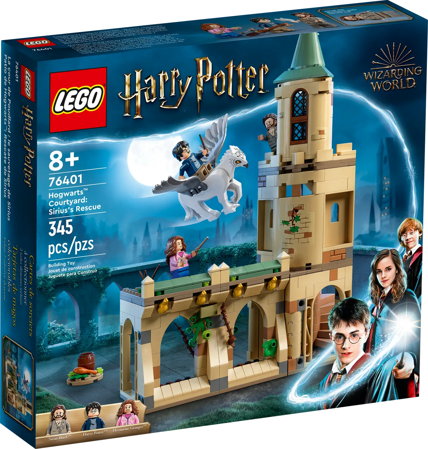 76401 Hogwarts Courtyard: Sirius's Rescue - Used