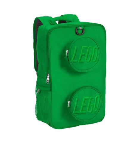 LEGO® BRICK BACKPACK - GREEN