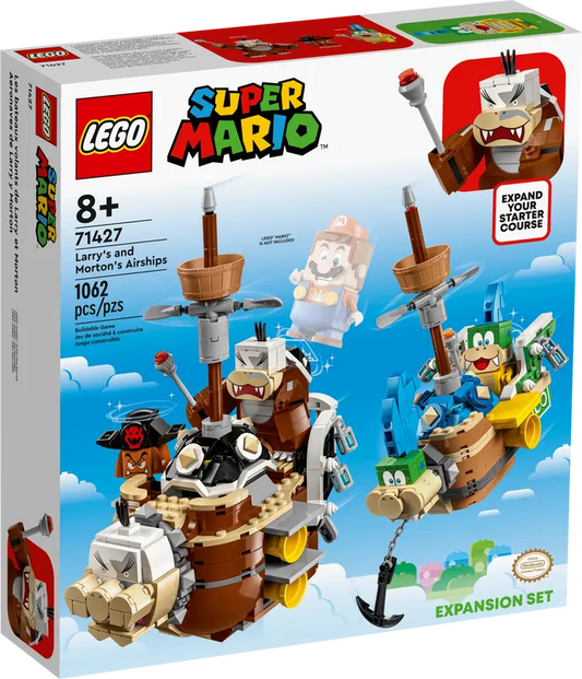 71427 Larry's and Morton's Airships - CERTIFIED