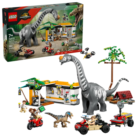 76973 Raptor & Titanosaurus Tracking Mission