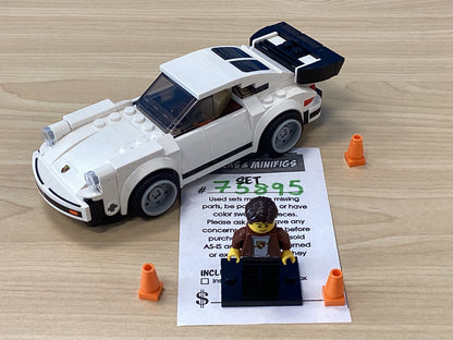 75895 1974 Porsche 911 Turbo 3.0 - USED