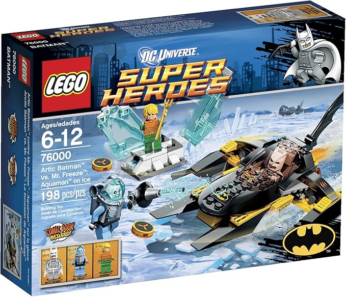 76000 Arctic Batman vs. Mr Freeze: Aquaman on Ice - CERTIFIED