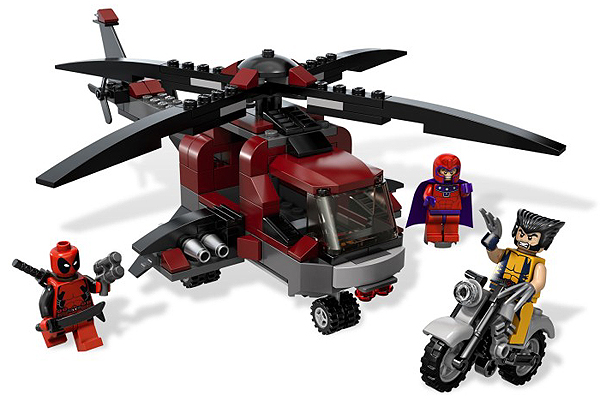 6866 Wolverine’s Chopper Showdown