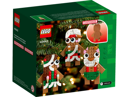 40642 Gingerbread Ornaments