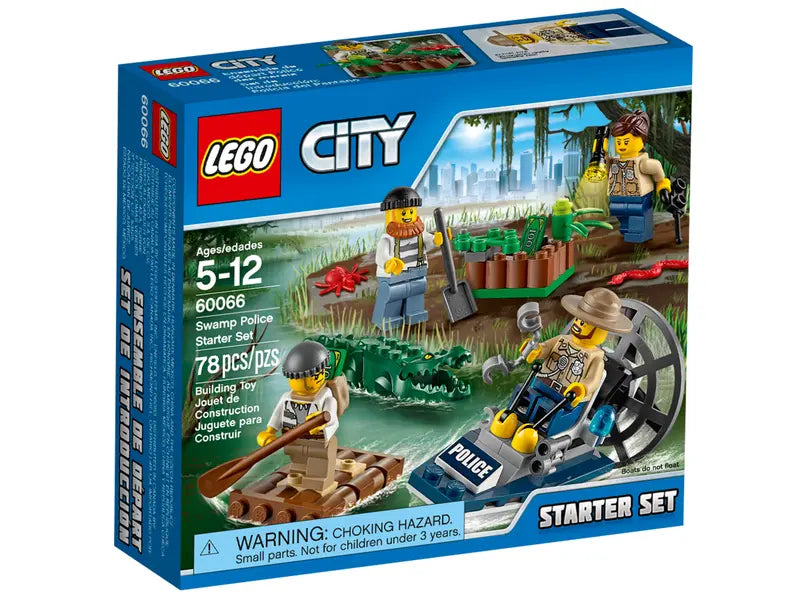 60066 Swamp Police Starter Set - CERTIFIED