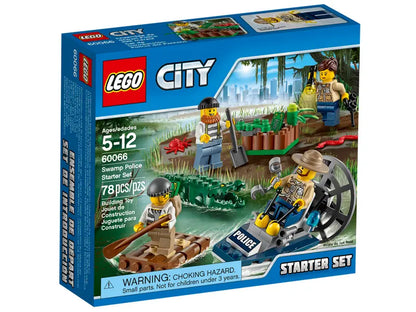 60066 Swamp Police Starter Set - CERTIFIED