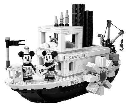 21317 Steamboat Willie - CERTIFIED