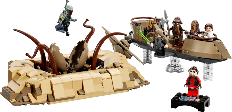 75396 Desert Skiff & Sarlacc Pit