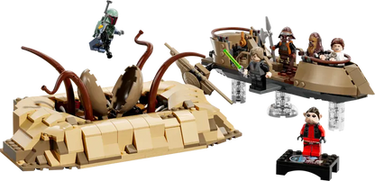 75396 Desert Skiff & Sarlacc Pit