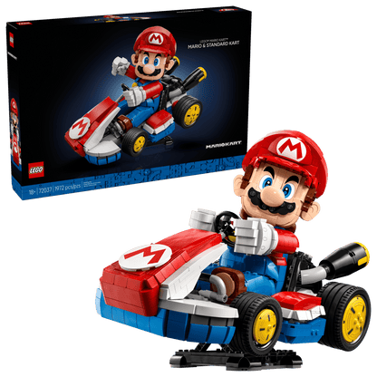 72037 Mario & Standard Cart