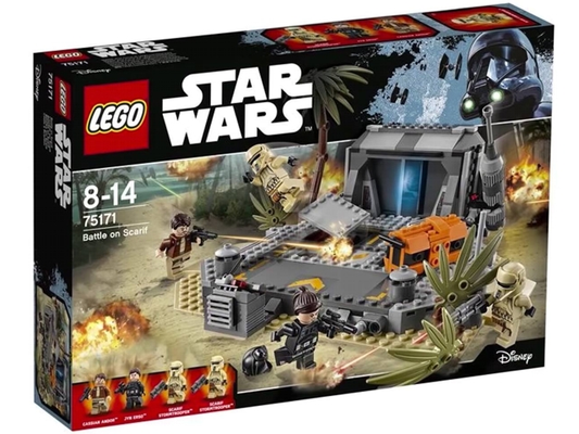 75171 Battle on Scarif -Certified